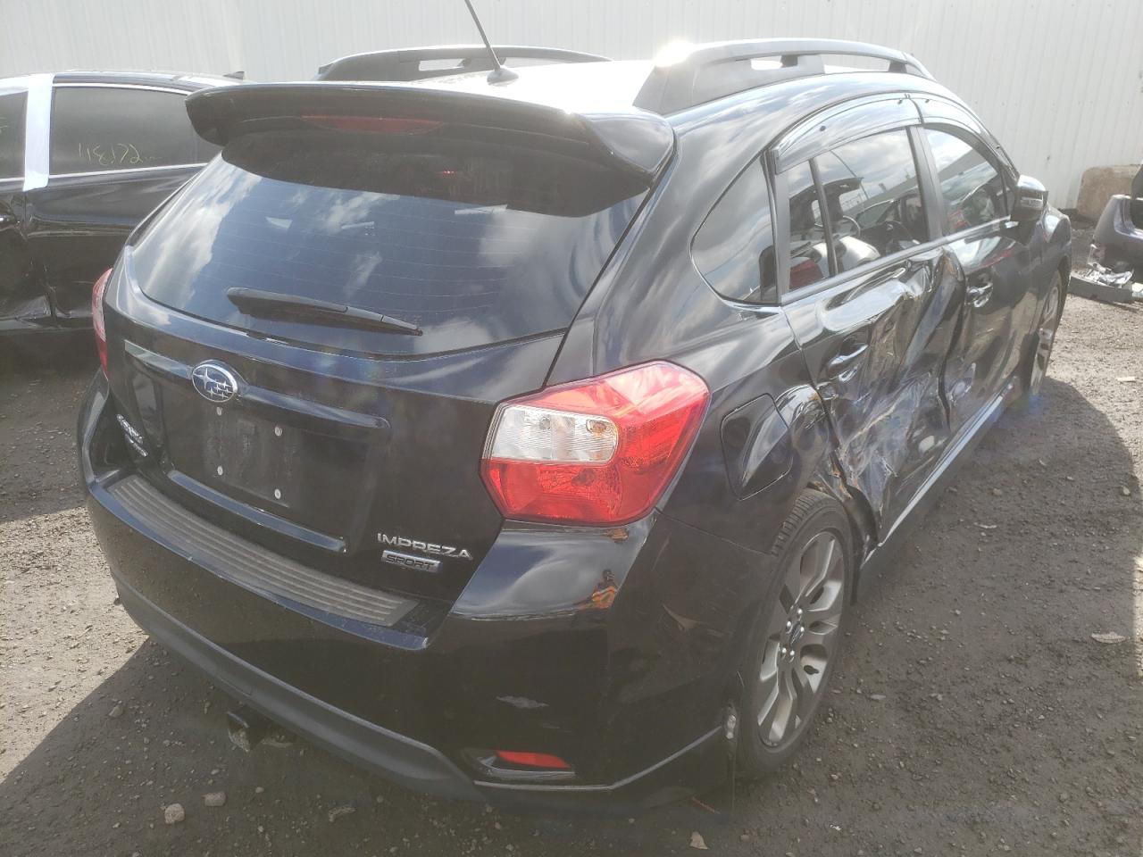 Photo 4 from auction – 2016 SUBARU IMPREZA SP with VIN JF1GPAP66G8216754