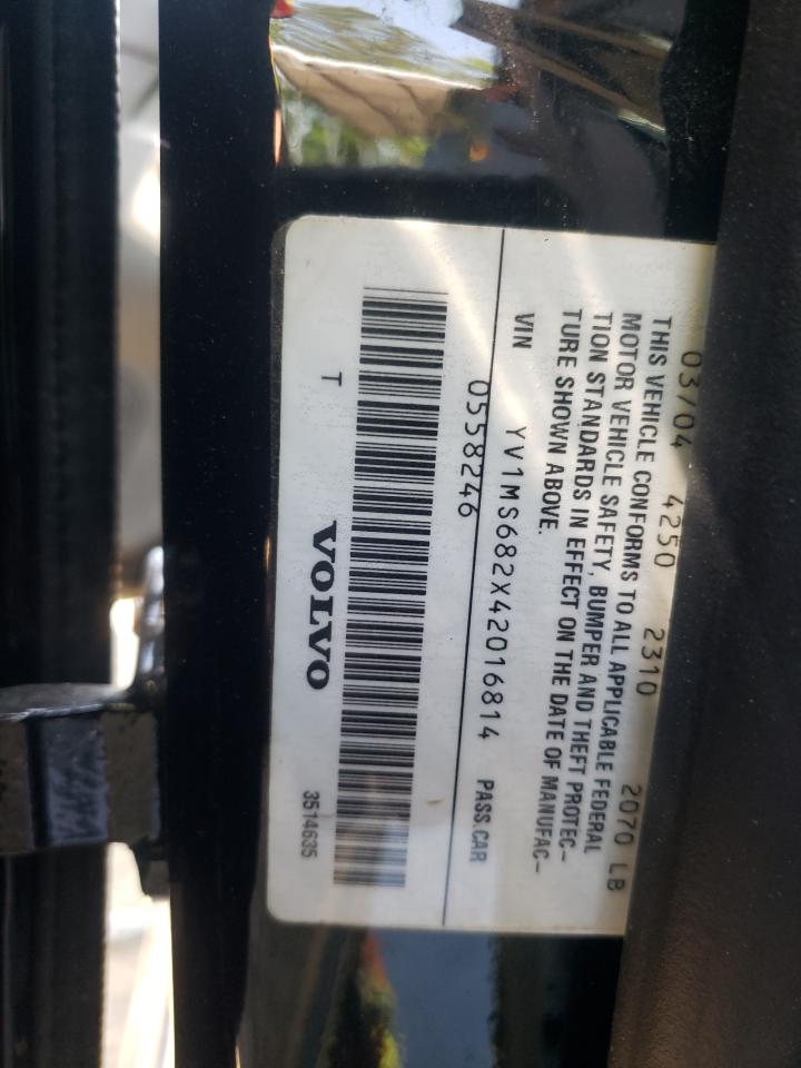 Zdjęcie 10 z aukcji – 2004 VOLVO S 40 z VIN YV1MS682X42016814