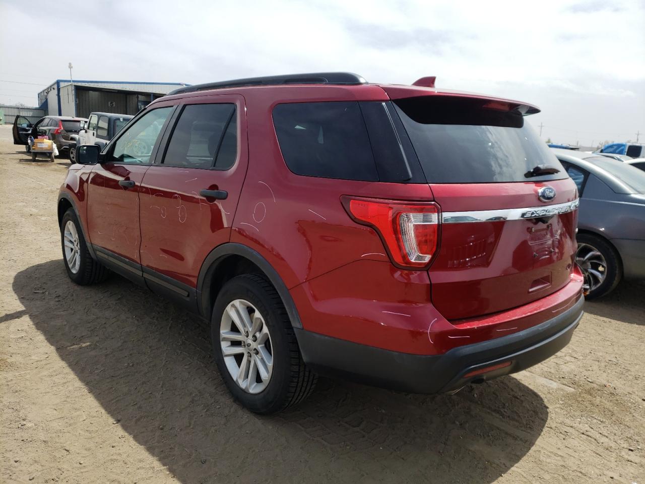 Photo 3 from auction – 2016 FORD EXPLORER with VIN 1FM5K8B85GGB94765
