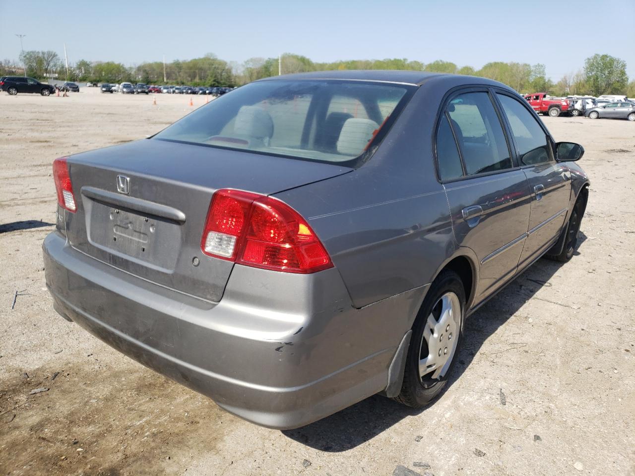 Photo 4 from auction – 2004 HONDA CIVIC with VIN 1HGES16504L011644