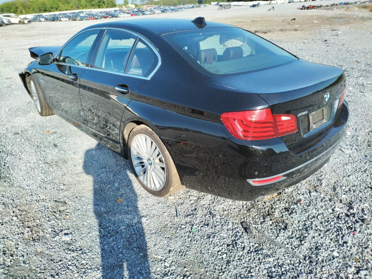 Photo 3 from auction – 2014 BMW 550 XI with VIN WBAKP9C59EDZ35062