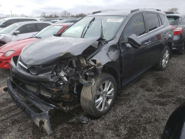 Photo 2 from auction – 2013 TOYOTA RAV4 LIMIT with VIN 2T3DFREVXDW107728