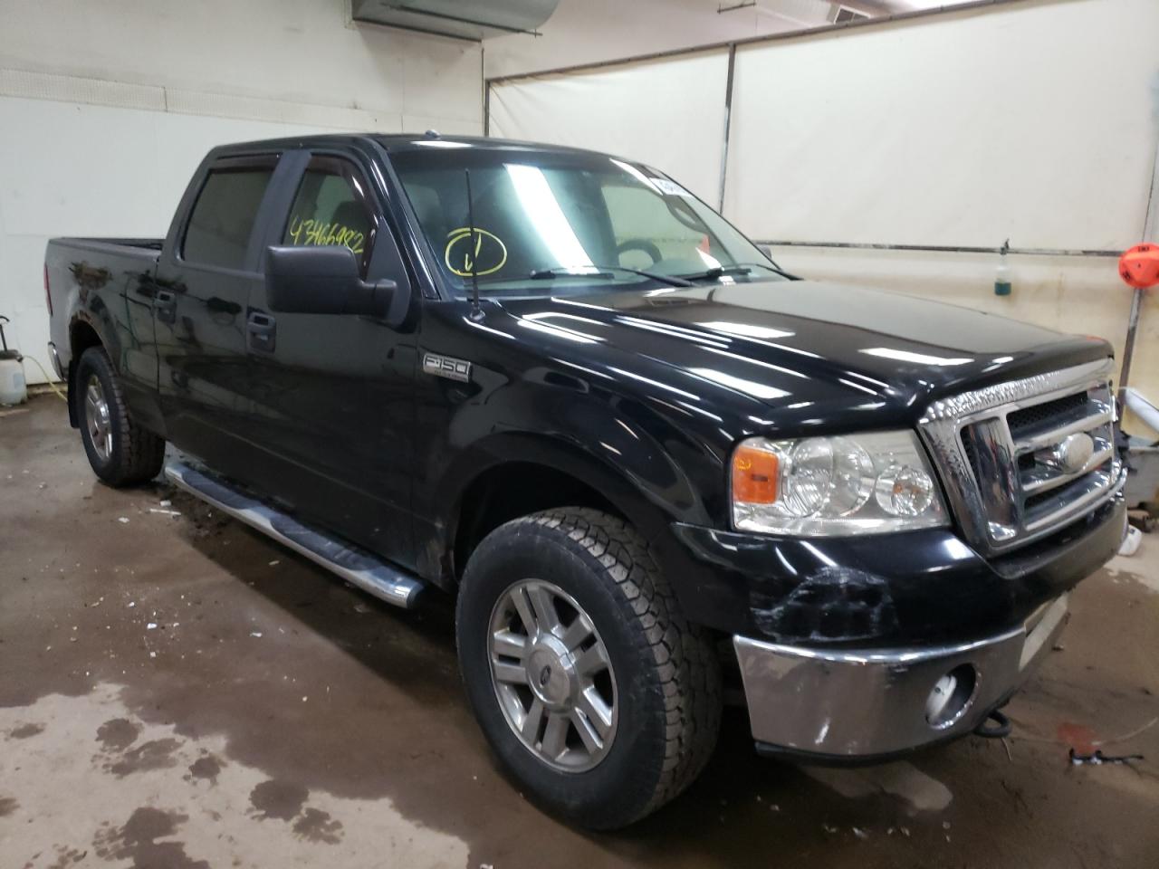 FORD F150 SUPER 2008 with VIN 1FTPW14V38FA37240 - Photo from auction