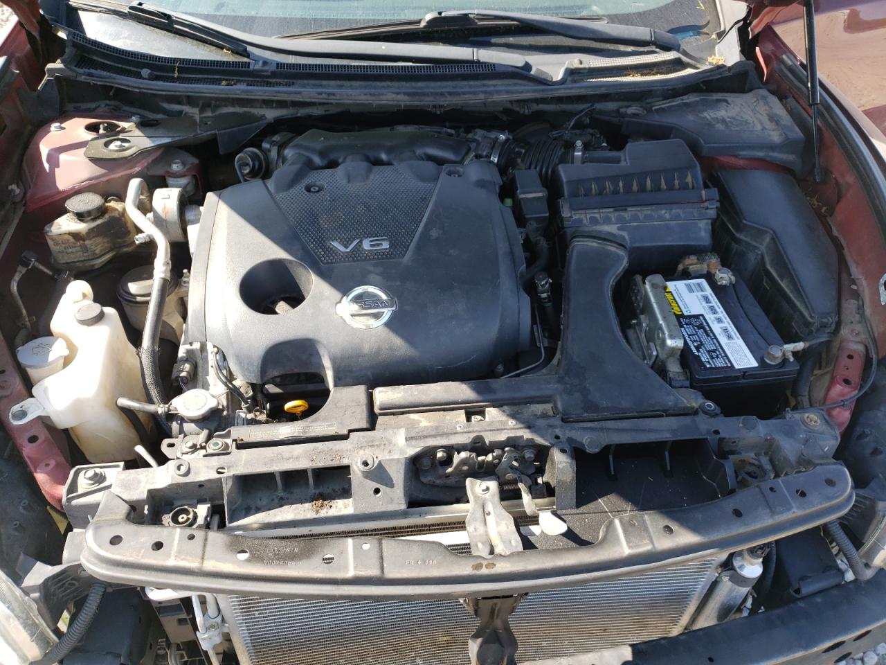 Photo 7 from auction – 2012 NISSAN MAXIMA S with VIN 1N4AA5AP1CC834135