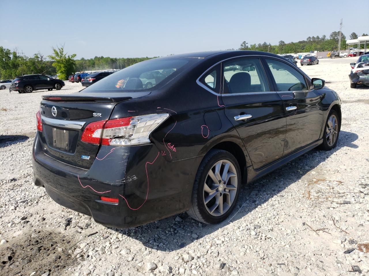 Photo 4 from auction – 2013 NISSAN SENTRA SR with VIN 3N1AB7AP2DL744729