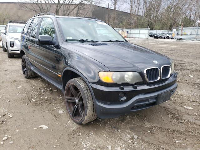 BMW X5 3.0I 2001 with VIN WBAFA53591LP25282 - Photo from auction