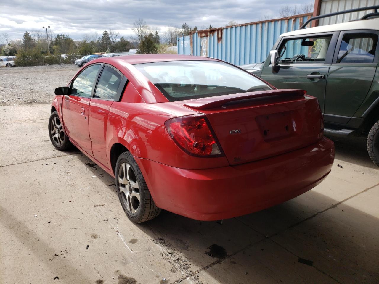 Photo 3 from auction – 2005 SATURN ION LEVEL with VIN 1G8AW12F65Z123647