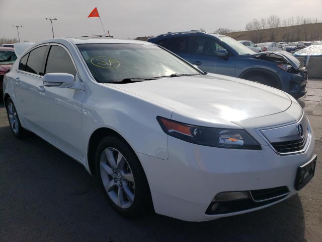 ACURA TL 2012 with VIN 19UUA8F51CA037400 - Photo from auction