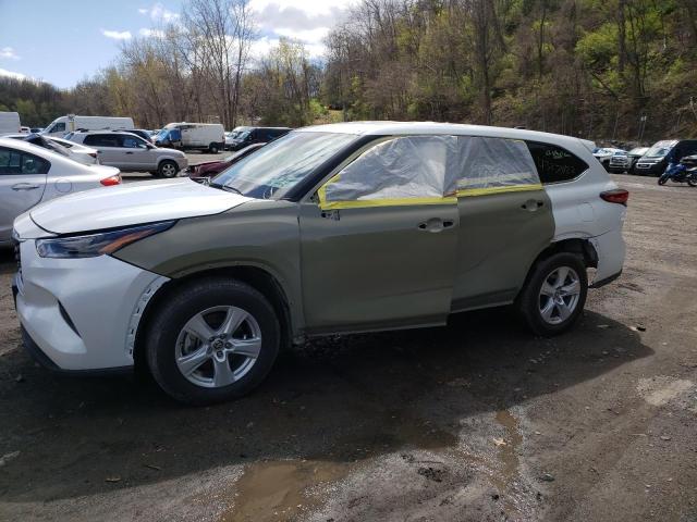 Photo 9 from auction – 2022 TOYOTA HIGHLANDER with VIN 5TDBZRBH1NS164965