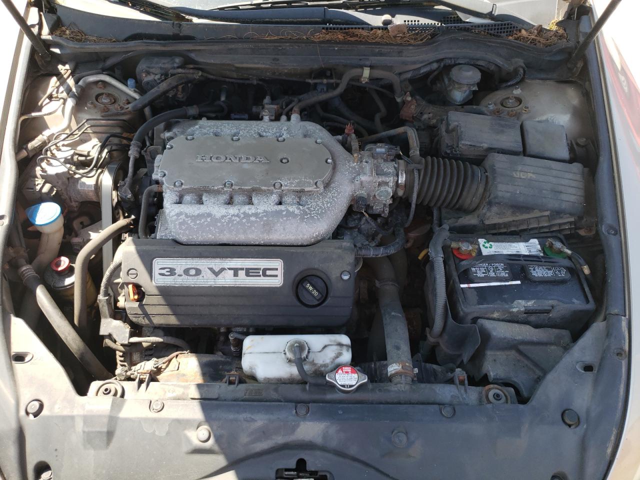 Photo 7 from auction – 2004 HONDA ACCORD EX with VIN 1HGCM665X4A090010