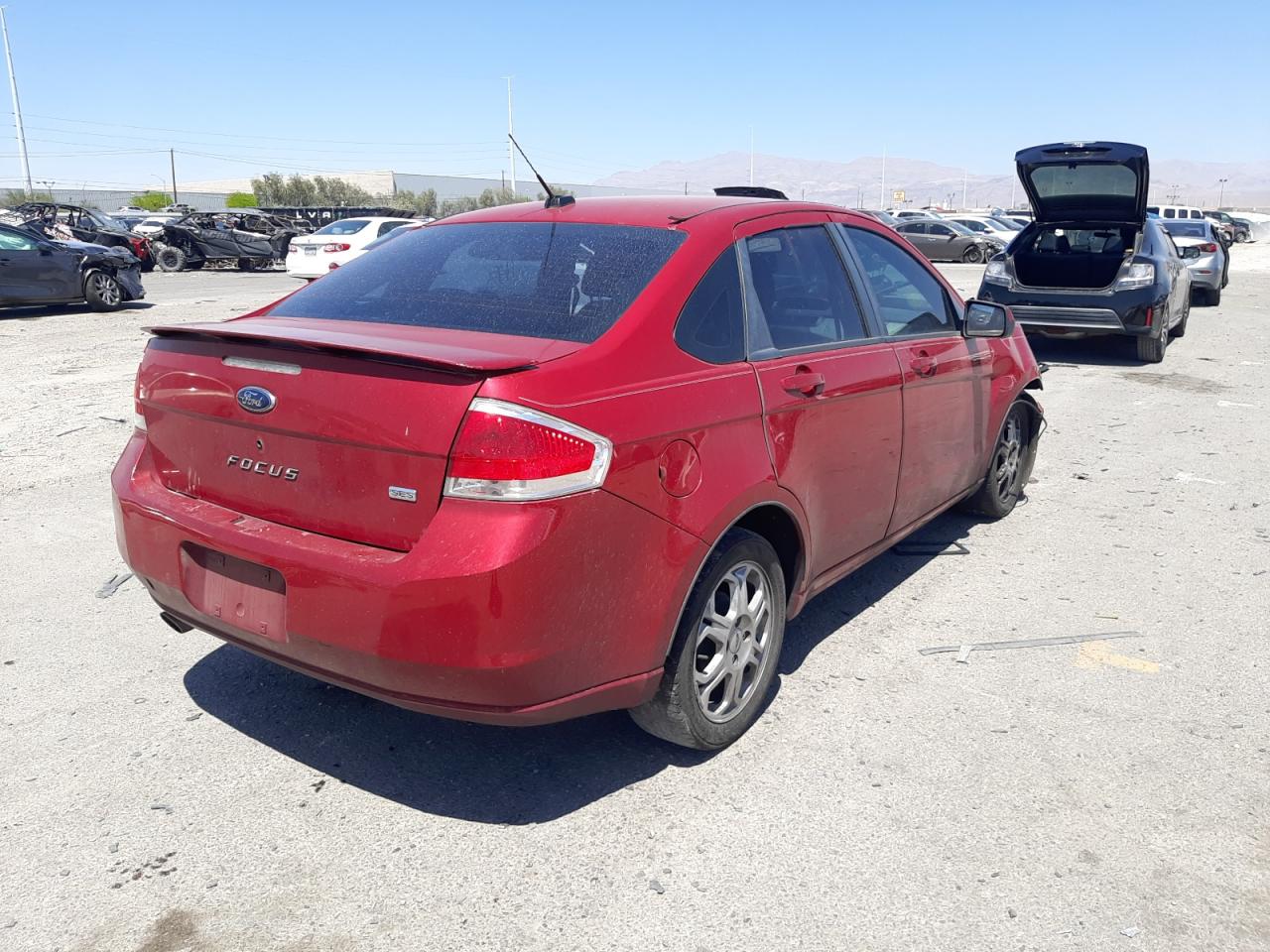 Photo 4 from auction – 2009 FORD FOCUS SES with VIN 1FAHP36N49W143522