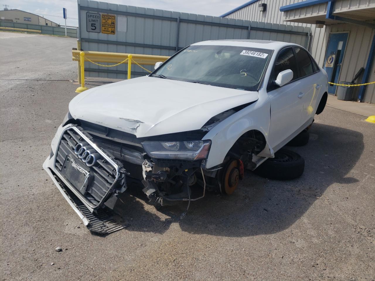 Фото 9 с аукциона – 2013 AUDI A4 PREMIUM с VIN WAUBFAFL6DN028597