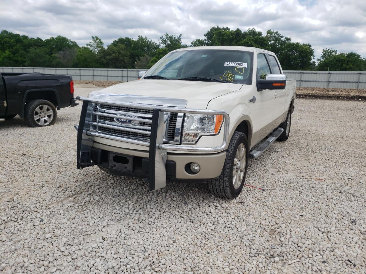 Photo 2 from auction – 2009 FORD F150 SUPER with VIN 1FTPW14V39KC52819