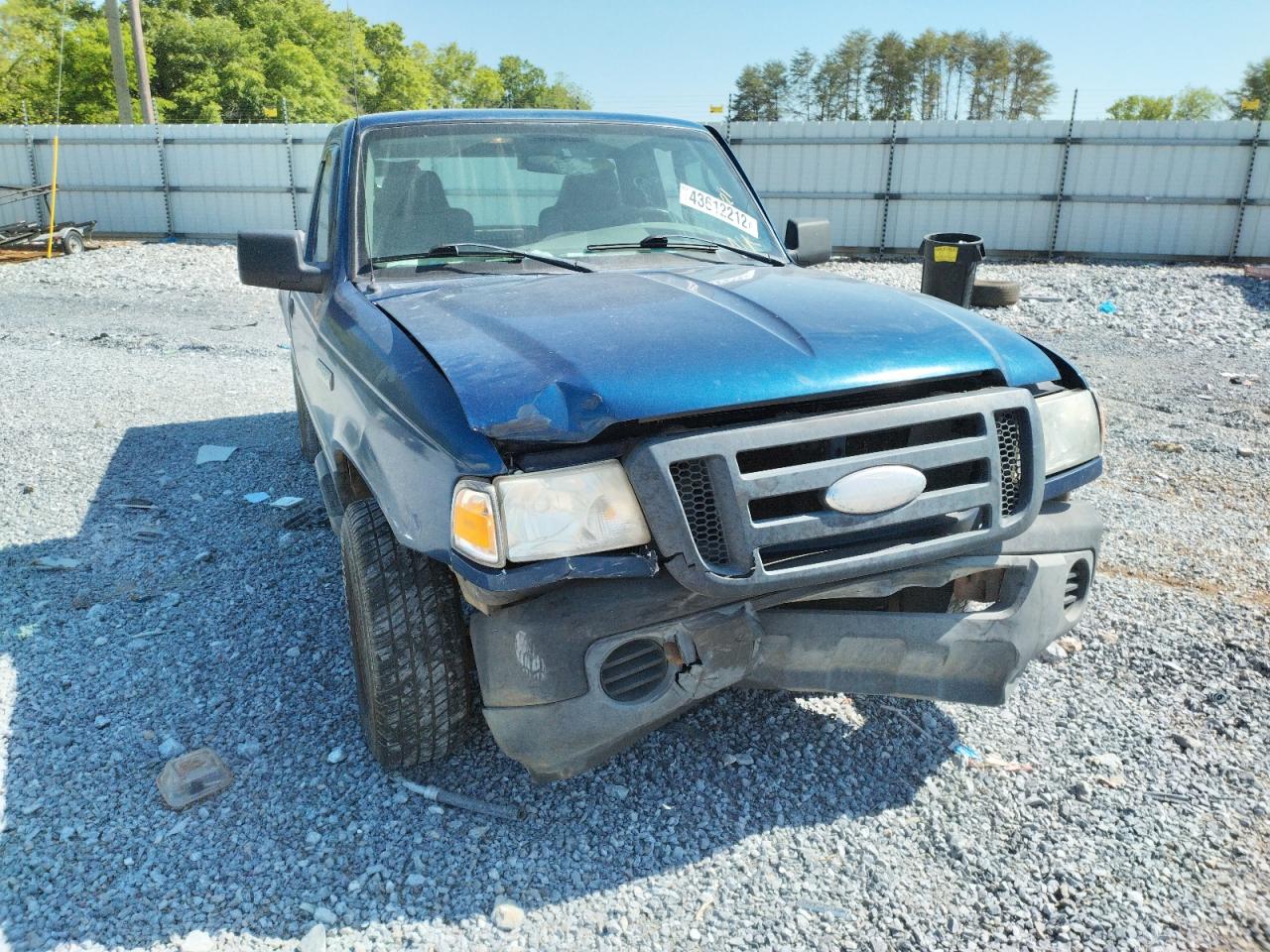 Photo 9 from auction – 2009 FORD RANGER with VIN 1FTYR10D59PA12859