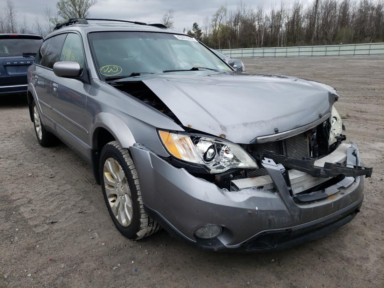 SUBARU OUTBACK 2. 2009 with VIN 4S4BP66C797318562 - Photo from auction