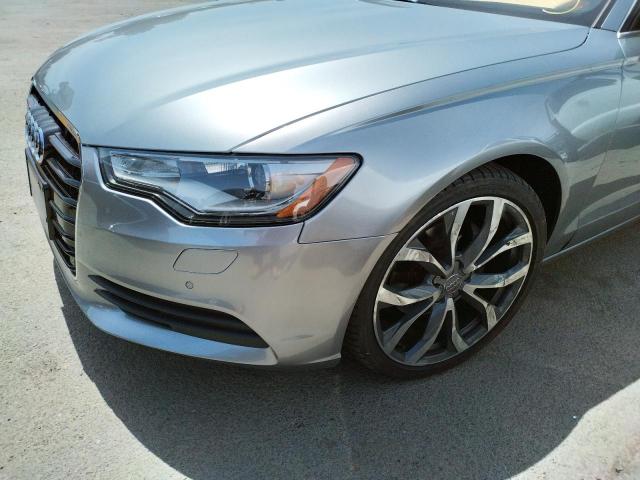 Photo 9 from auction – 2013 AUDI A6 PREMIUM with VIN WAUGFAFC5DN084164
