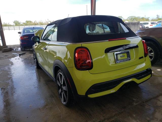 Photo 3 from auction – 2022 MINI COOPER S with VIN WMW43DL0XN3N50059