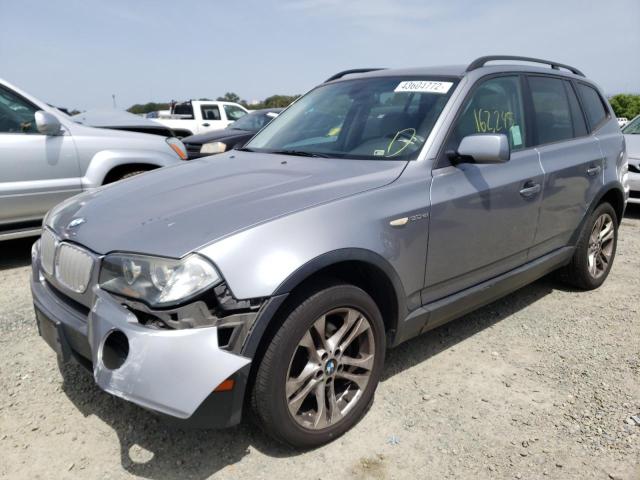 Photo 2 from auction – 2007 BMW X3 3.0SI with VIN WBXPC93417WF06927