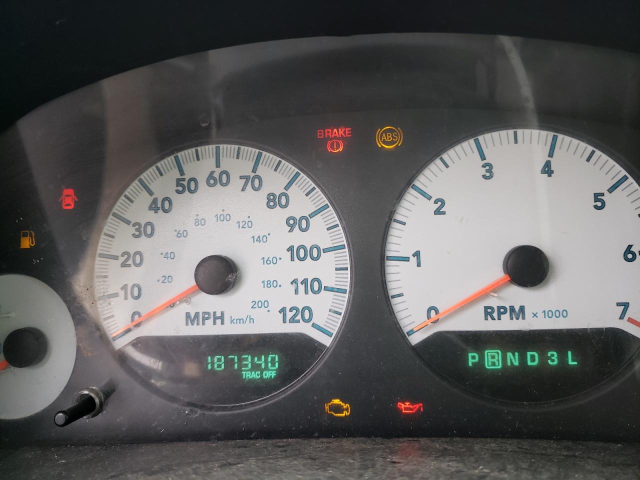 Photo 8 from auction – 2007 DODGE GRAND CARA with VIN 2D4GP44L07R204578