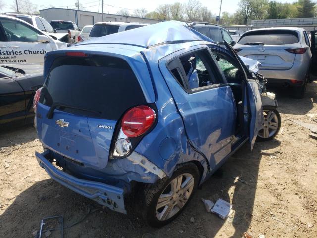 Photo 4 from auction – 2014 CHEVROLET SPARK 1LT with VIN KL8CD6S95EC414681