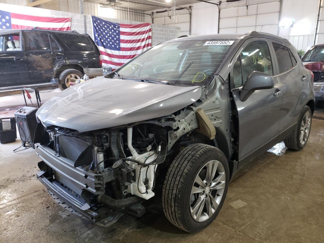 Photo 2 from auction – 2020 BUICK ENCORE PRE with VIN KL4CJASB7LB049181