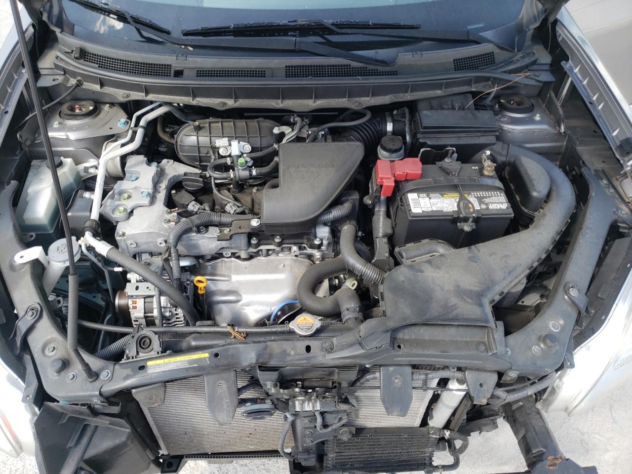 Photo 7 from auction – 2012 NISSAN ROGUE S with VIN JN8AS5MT8CW275685