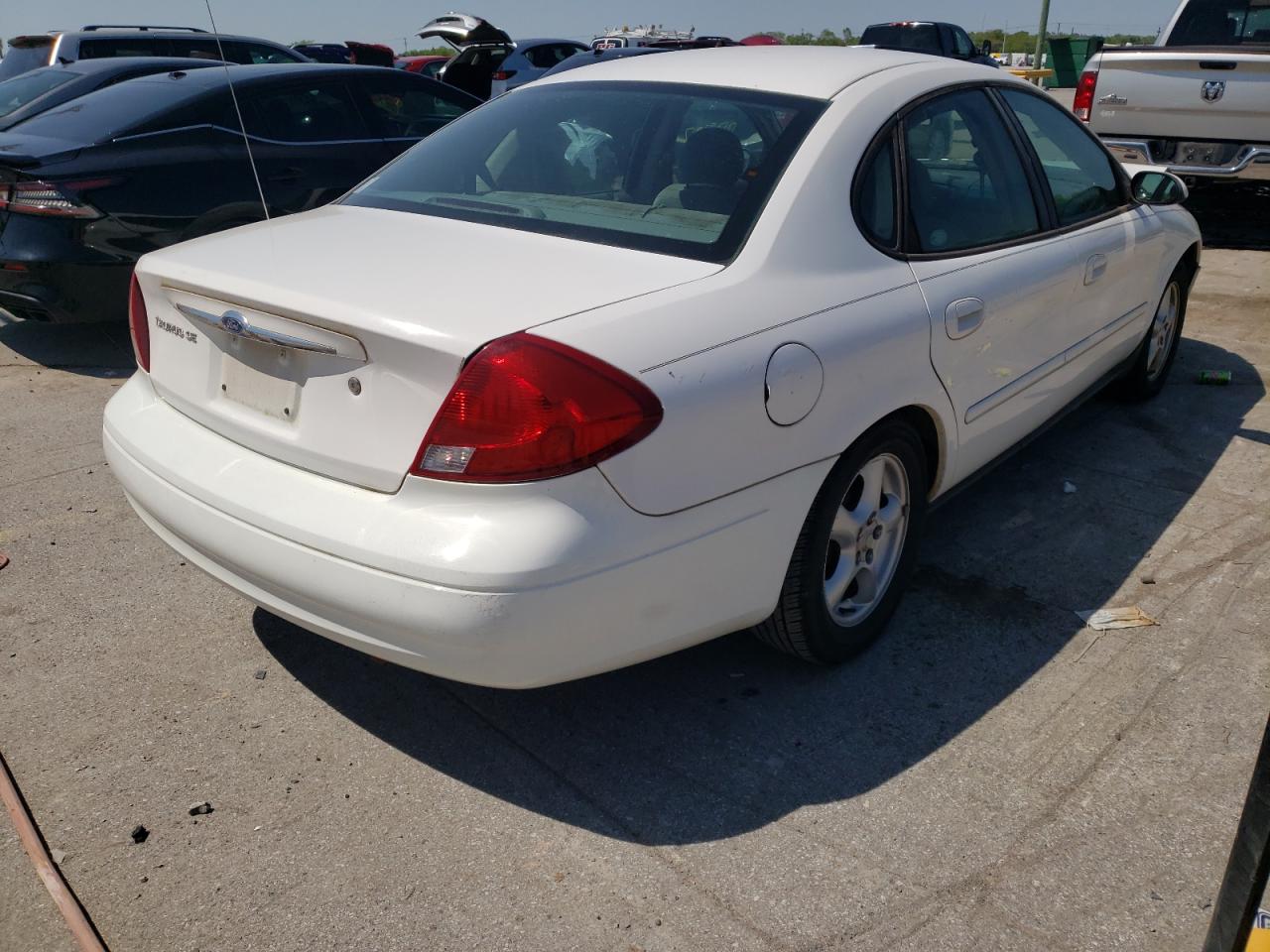 Photo 4 from auction – 2003 FORD TAURUS SE with VIN 1FAFP53U23A210072