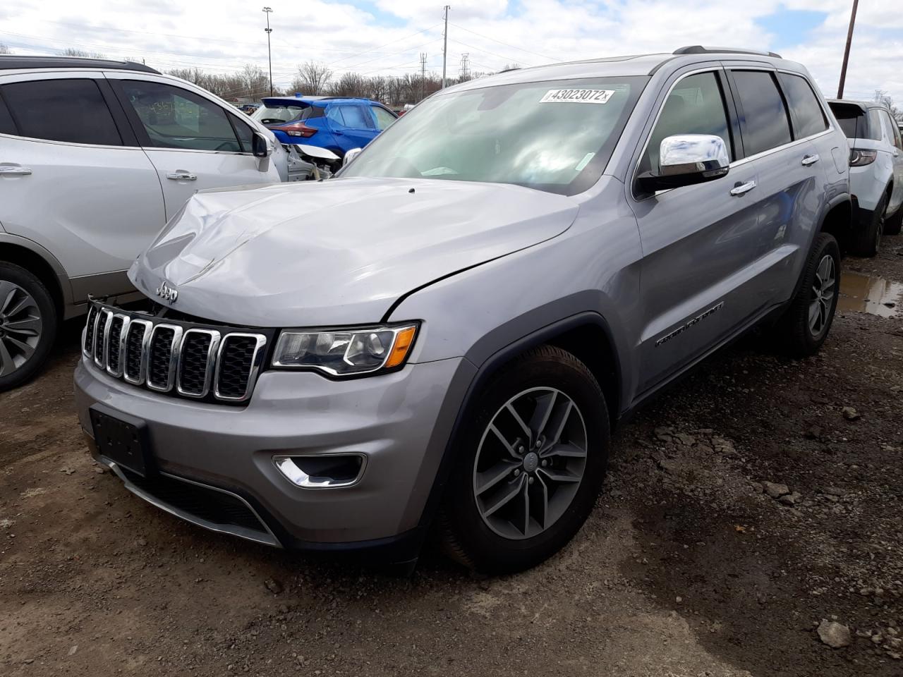 Photo 2 from auction – 2018 JEEP GRAND CHER with VIN 1C4RJFBG3JC280725