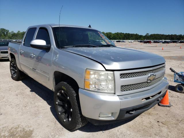 CHEVROLET SILVERADO 2011 with VIN 3GCPKSE33BG338000 - Photo from auction