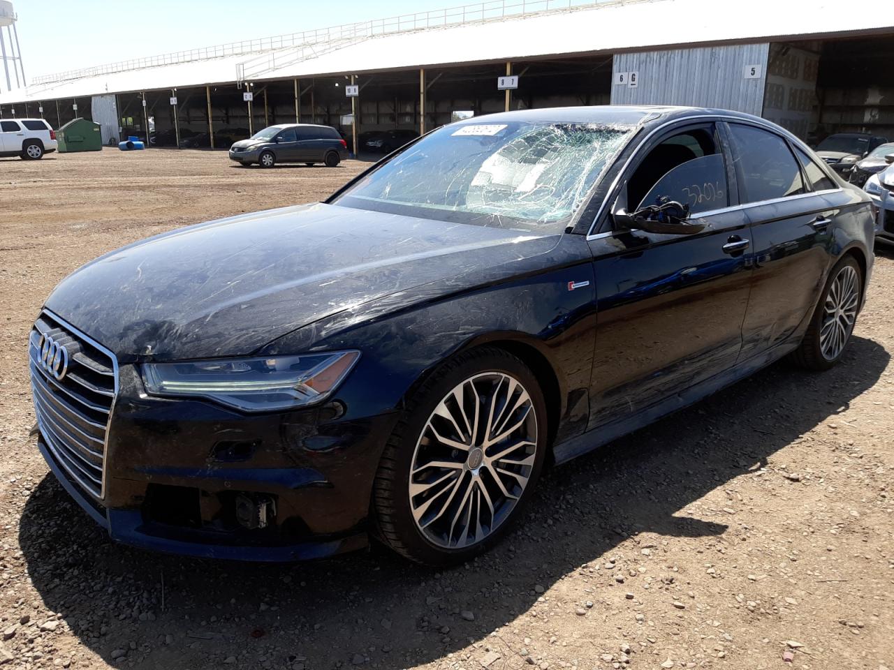 Photo 2 from auction – 2017 AUDI A6 PRESTIG with VIN WAUH2AFC7HN074189