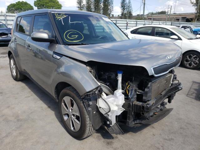 KIA SOUL 2015 with VIN KNDJN2A20F7190609 - Photo from auction