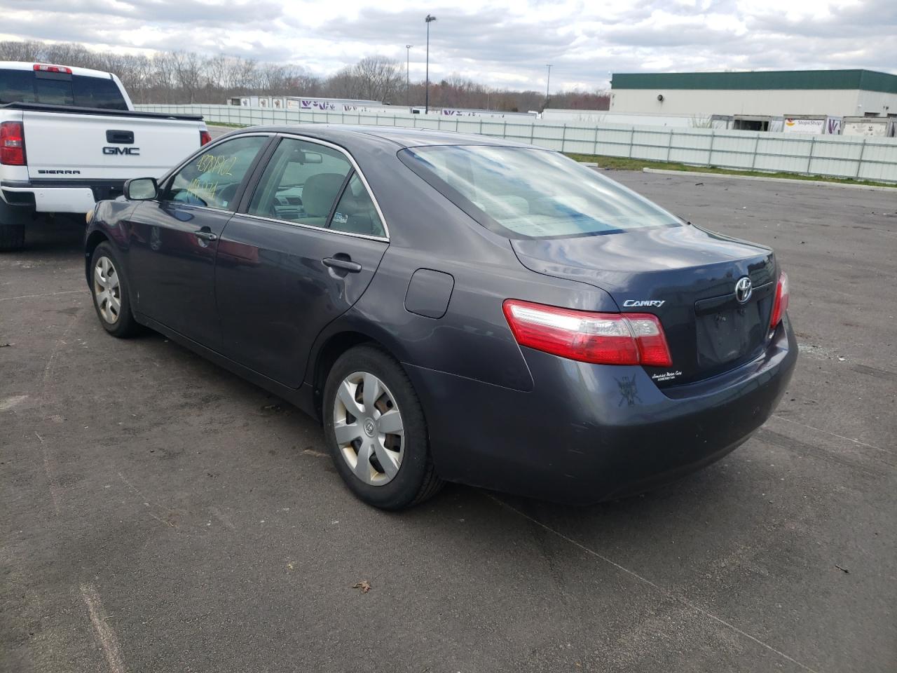 Photo 3 from auction – 2009 TOYOTA CAMRY BASE with VIN 4T1BE46KX9U376300