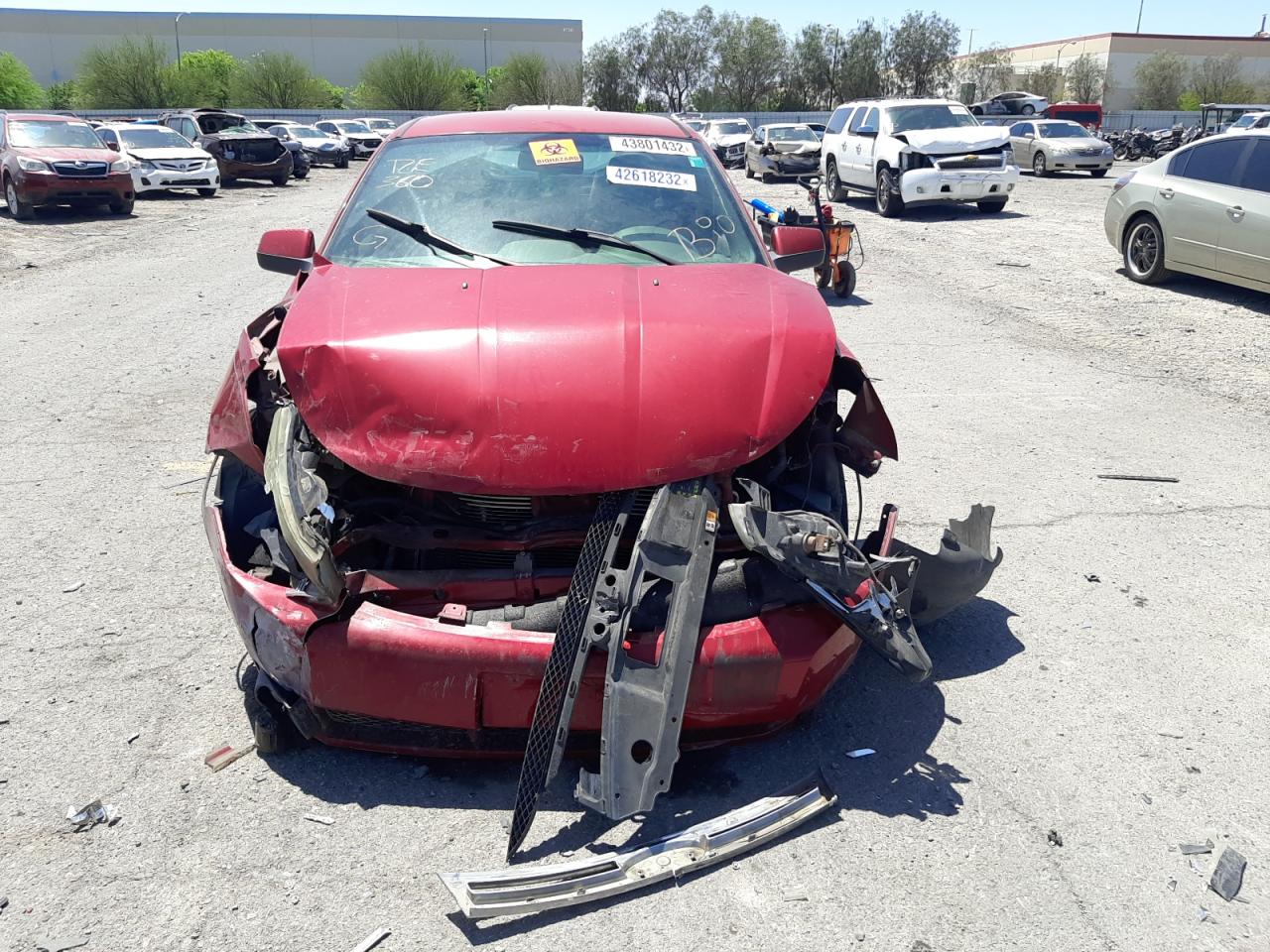 Photo 9 from auction – 2009 FORD FOCUS SES with VIN 1FAHP36N49W143522