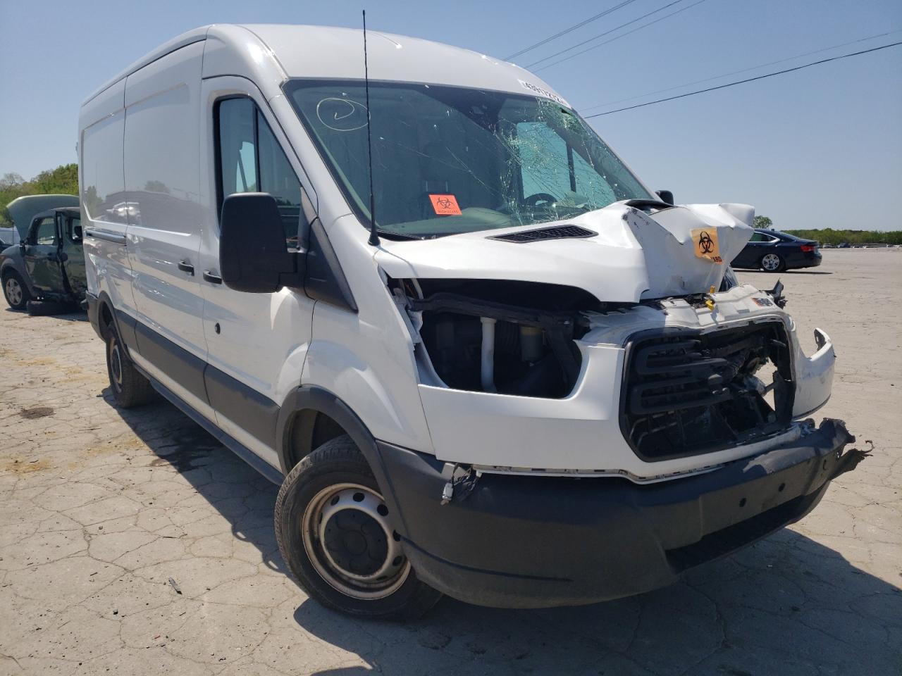 FORD TRANSIT T- 2019 with VIN 1FTYR2CM1KKA47743 - Photo from auction
