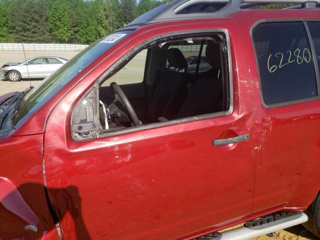 Photo 9 from auction – 2010 NISSAN XTERRA OFF with VIN 5N1AN0NU2AC525946
