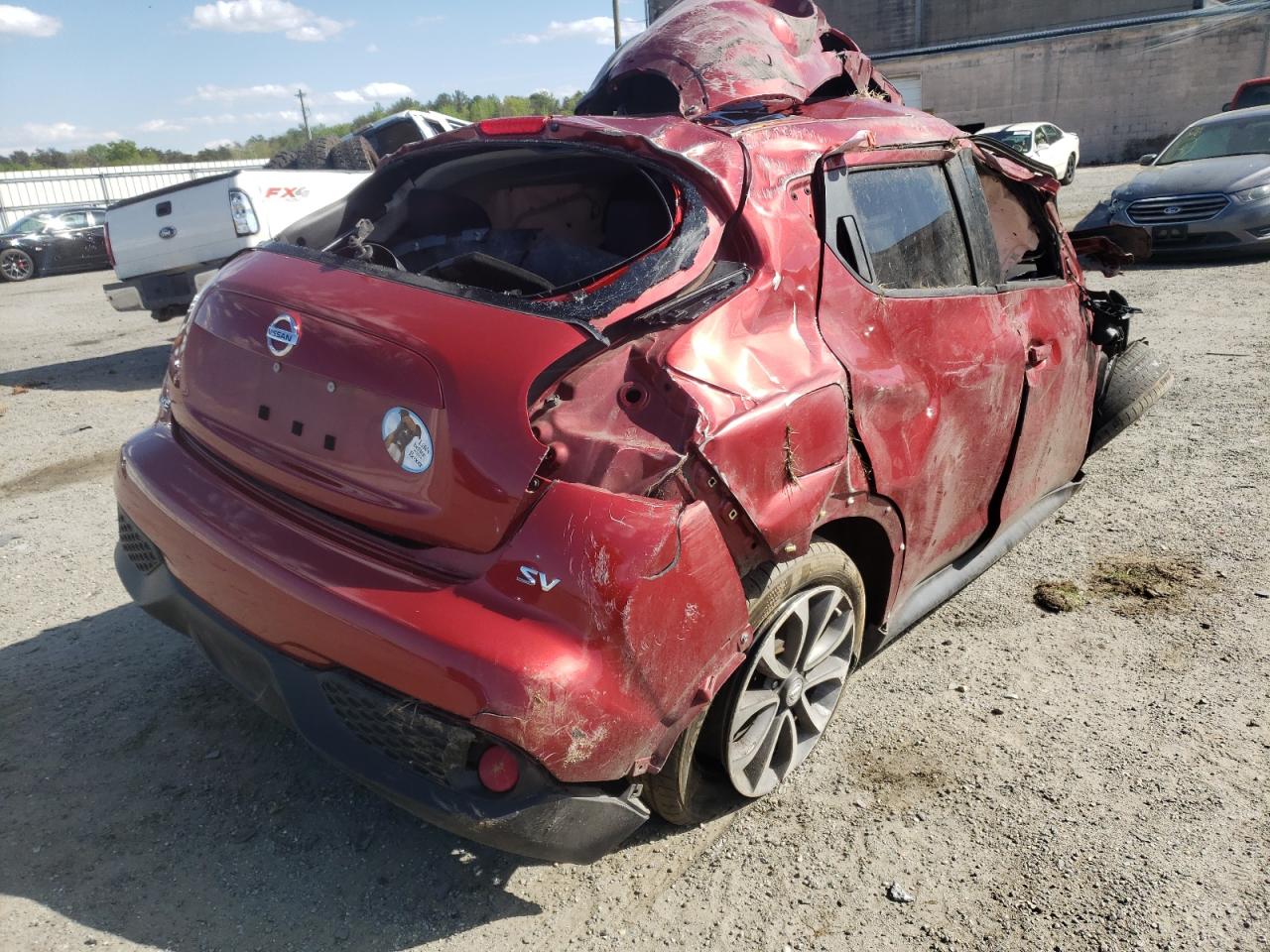 Photo 4 from auction – 2017 NISSAN JUKE S with VIN JN8AF5MR2HT704871