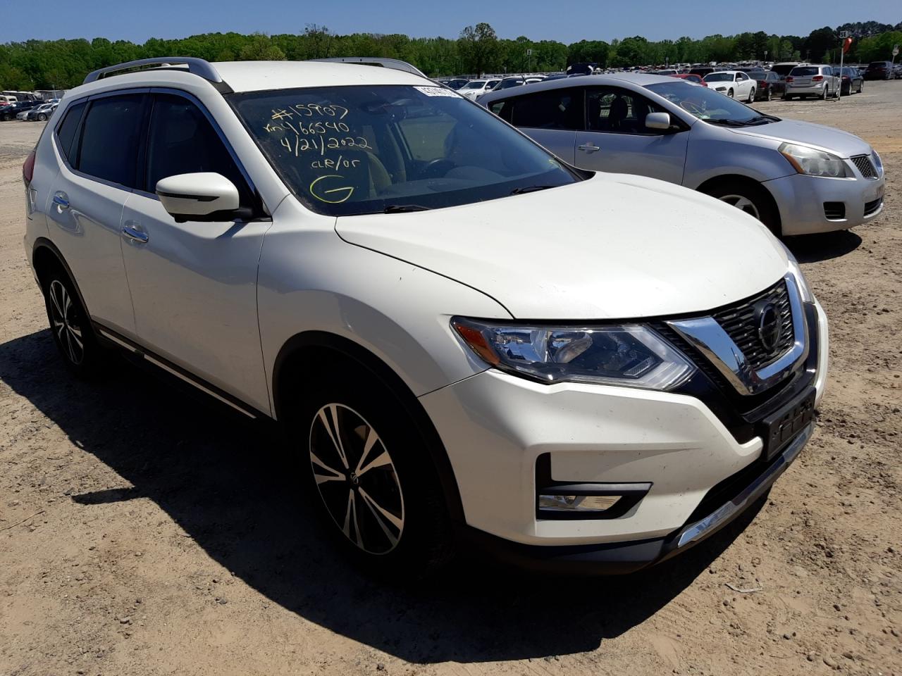 Photo 1 from auction – 2018 NISSAN ROGUE S with VIN JN8AT2MT5JW466540