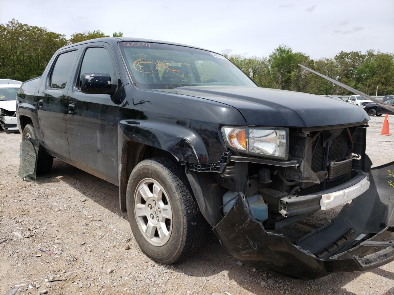 HONDA RIDGELINE 2008 with VIN 2HJYK16468H505041 - Photo from auction