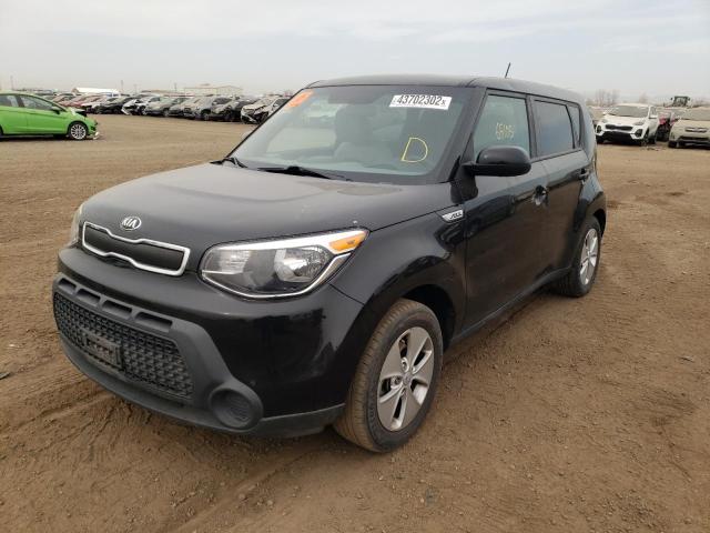 Photo 2 from auction – 2016 KIA SOUL with VIN KNDJN2A2XG7349685
