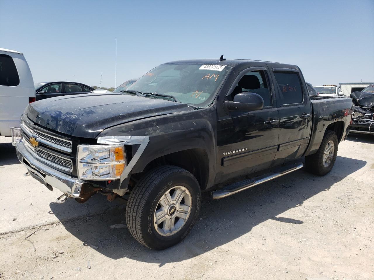 Photo 2 from auction – 2012 CHEVROLET SILVERADO with VIN 3GCPKSE79CG298168