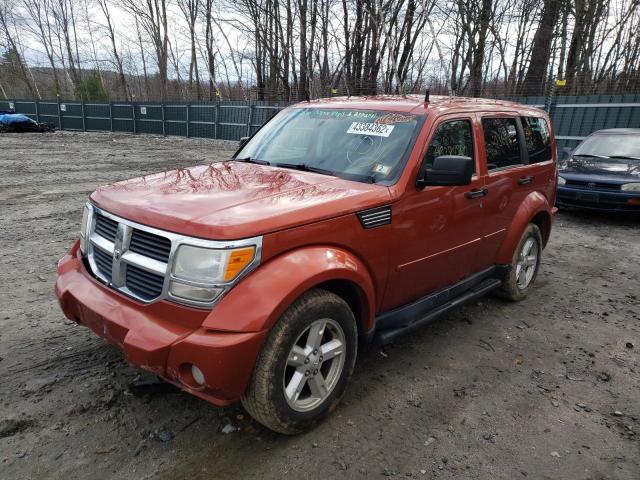 Photo 2 from auction – 2007 DODGE NITRO SLT with VIN 1D8GU58K67W570342