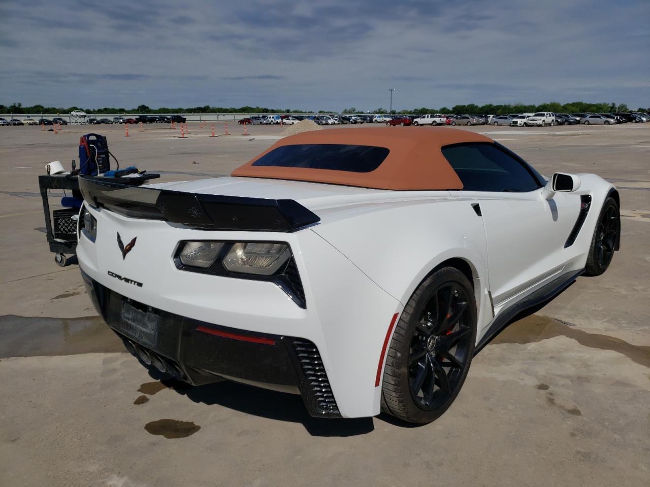 Photo 4 from auction – 2016 CHEVROLET CORVETTE Z with VIN 1G1YS3D62G5609786