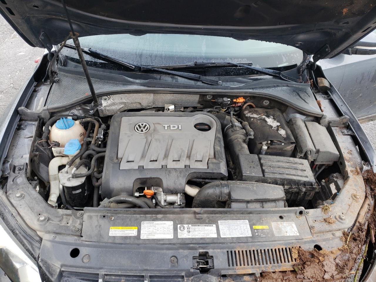 Photo 7 from auction – 2013 VOLKSWAGEN PASSAT with VIN 1VWBN7A35DC134791