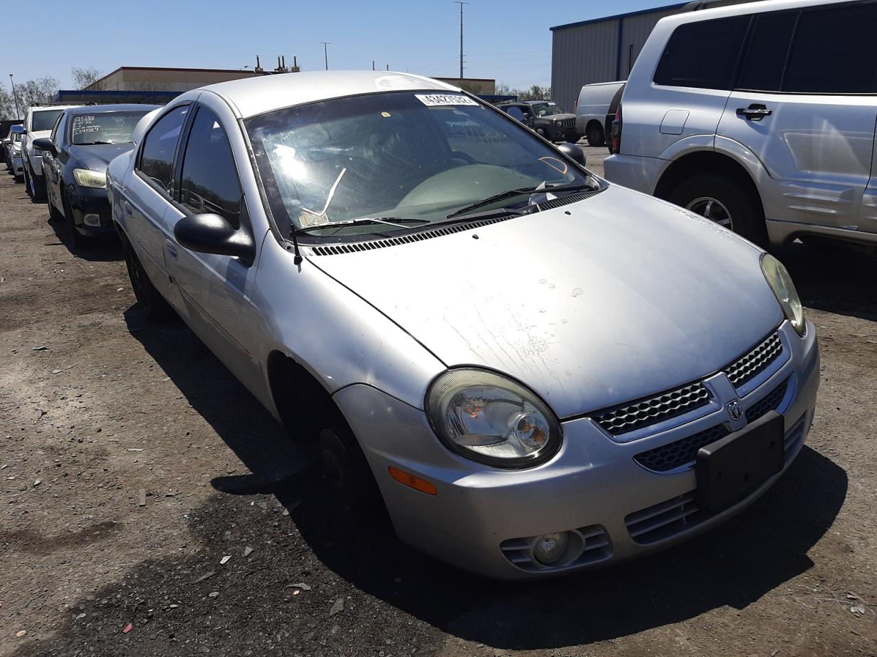 DODGE NEON SXT 2003 with VIN 1B3ES56CX3D182724 - Photo from auction