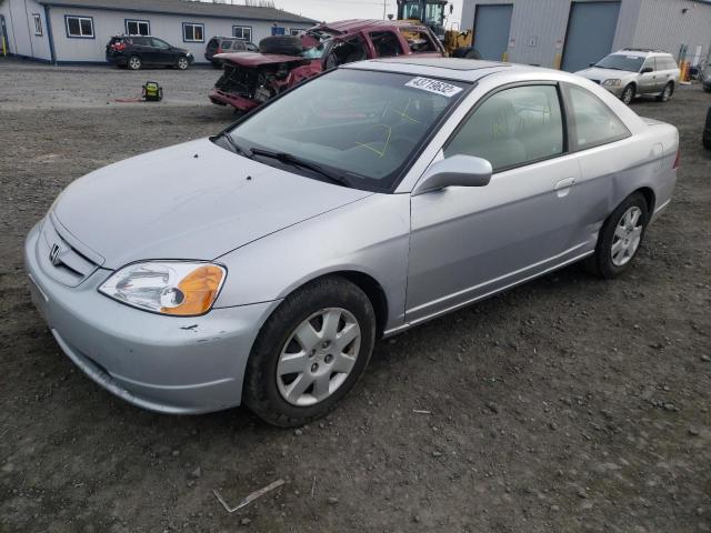 Photo 2 from auction – 2002 HONDA CIVIC EX with VIN 1HGEM22972L096388