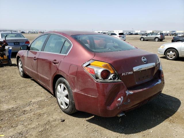 Photo 3 from auction – 2011 NISSAN ALTIMA BAS with VIN 1N4AL2AP0BC127650