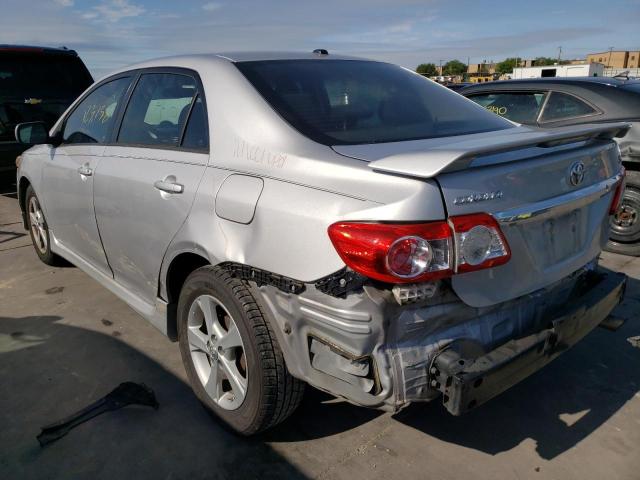 Photo 3 from auction – 2011 TOYOTA COROLLA BA with VIN 2T1BU4EE7BC665088