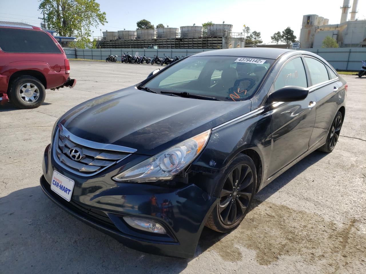 Photo 2 from auction – 2013 HYUNDAI SONATA SE with VIN 5NPEC4AC0DH505719
