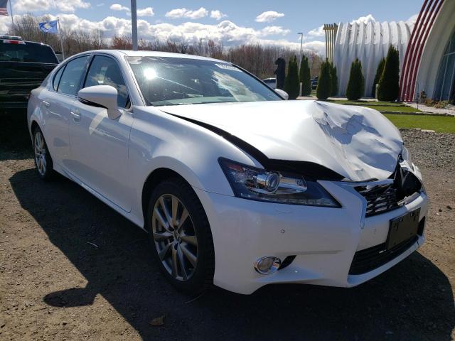 LEXUS GS 350 2014 with VIN JTHCE1BL4E5024628 - Photo from auction