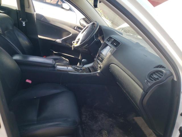 Photo 5 from auction – 2010 LEXUS IS 250 with VIN JTHCF5C24A5043829